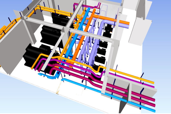 樓宇自控係統中BIM的設計原則 樓宇自控係統中BIM的設計原則