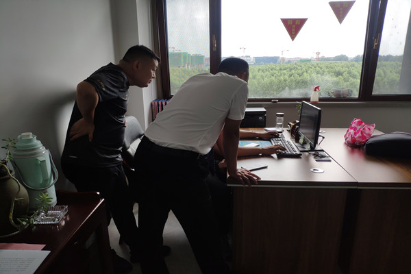 喜報！熱烈祝賀台兒莊市民中心能耗監測項目順利通過驗收！(圖3)