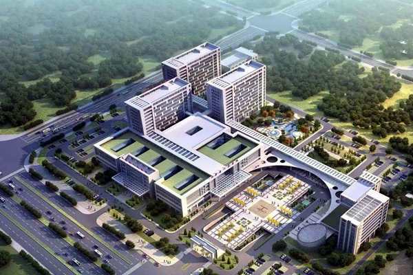 漢壽縣人民醫院樓宇控製項目！(圖1)