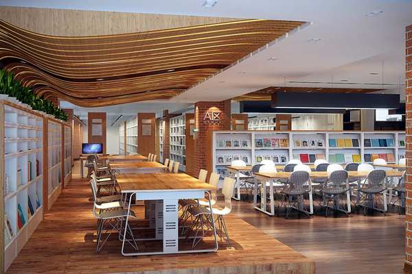 校園圖書館的樓宇自動化建設概況！(圖1)