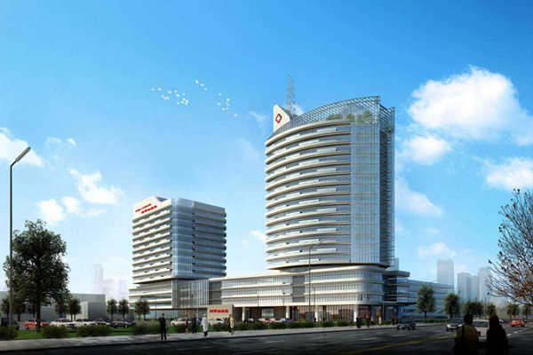 樓宇自控係統已成為現代醫院不可分割的一部分！(圖1)